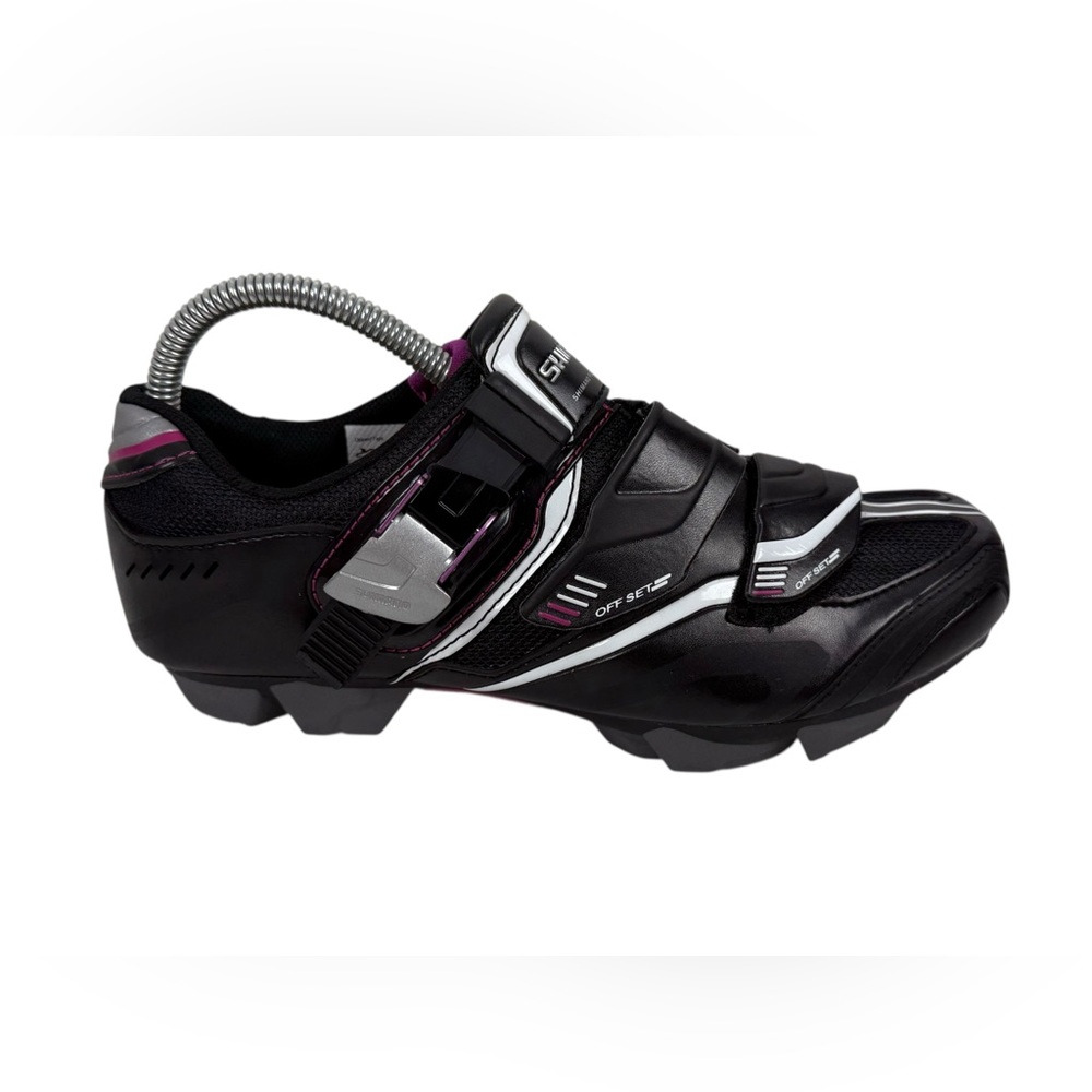 Shimano WM82 US 7.2 EU 39 Mountain Bike Cycling Shoes SH-WM82 SPD MTB Black